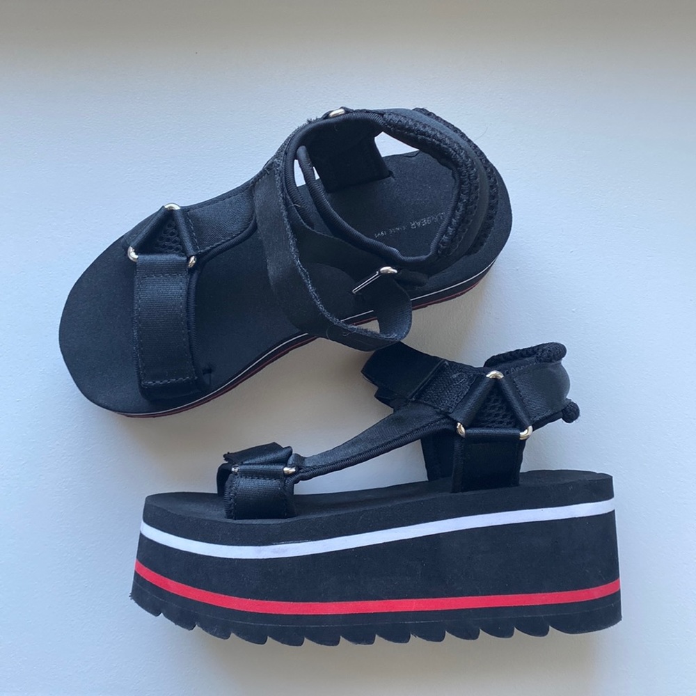 I got these cute sandals from Europe, super comfy